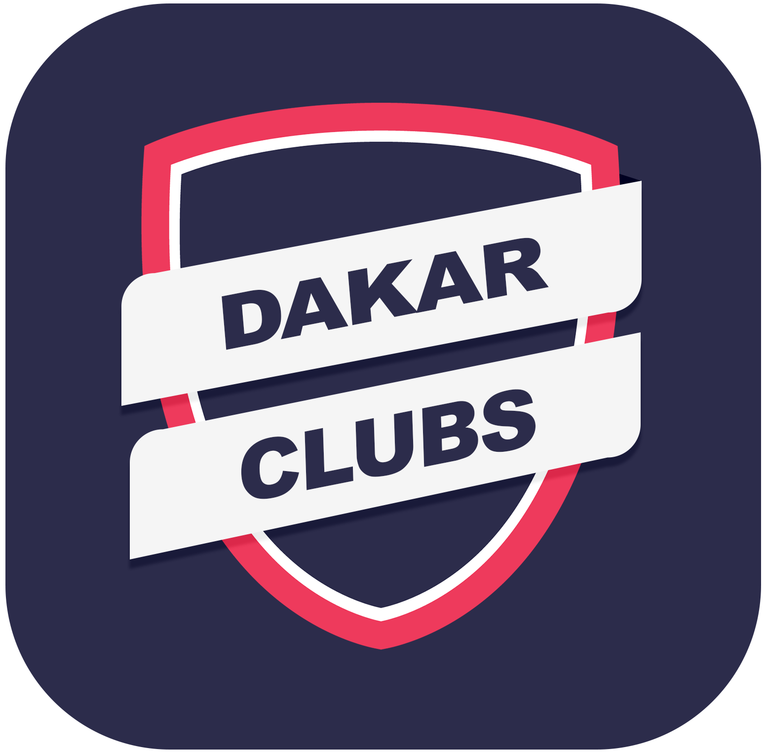Dakar clubs management system logo